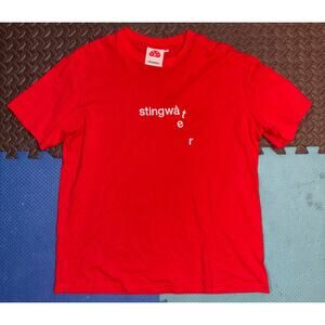 Stingwater mushroom skateboarding men’s large red short sleeve